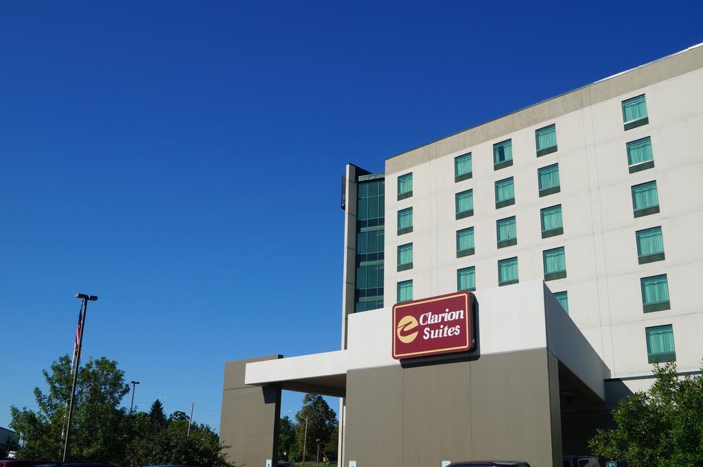 Clarion Suites At The Alliant Energy Center Madison Exterior foto