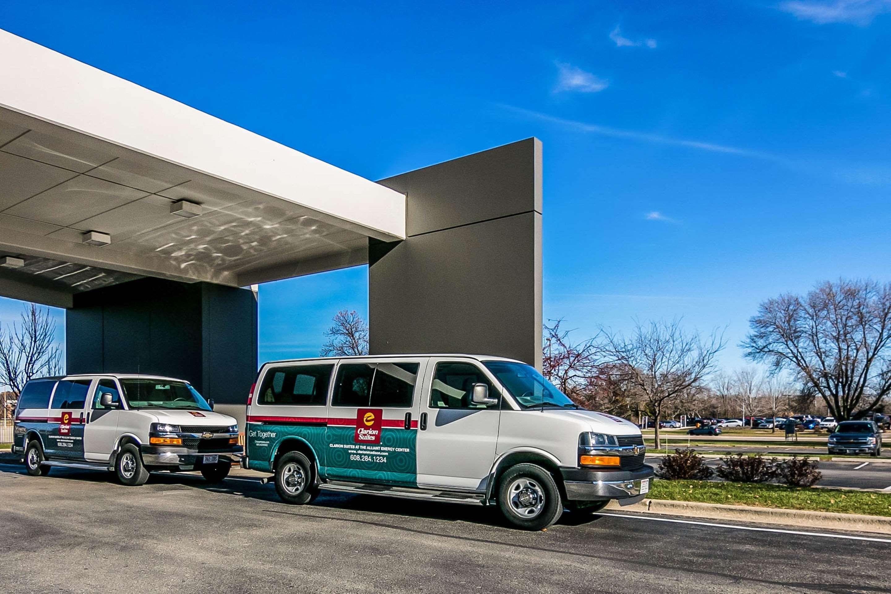Clarion Suites At The Alliant Energy Center Madison Exterior foto