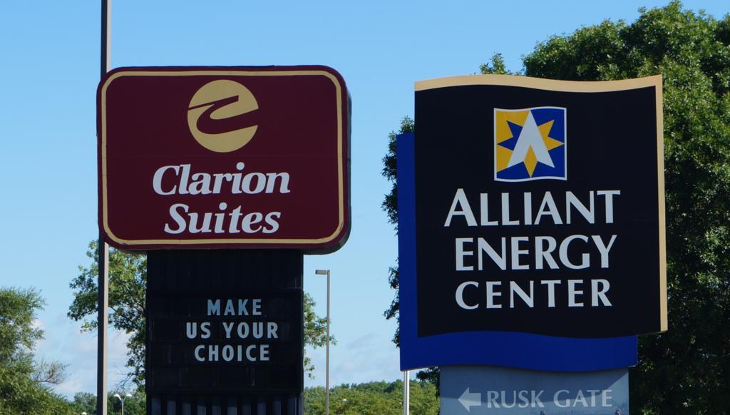 Clarion Suites At The Alliant Energy Center Madison Exterior foto