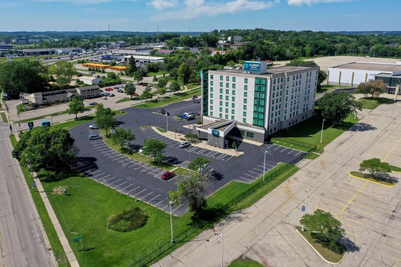 Clarion Suites At The Alliant Energy Center Madison Exterior foto