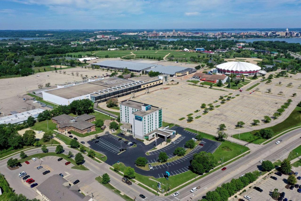 Clarion Suites At The Alliant Energy Center Madison Exterior foto