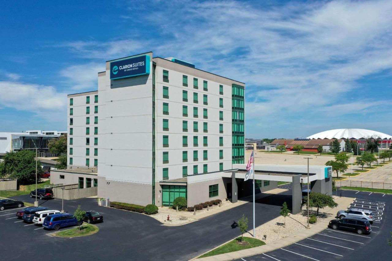 Clarion Suites At The Alliant Energy Center Madison Exterior foto