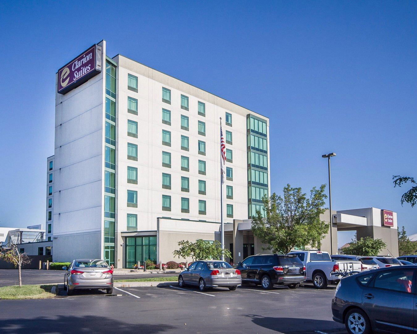 Clarion Suites At The Alliant Energy Center Madison Exterior foto